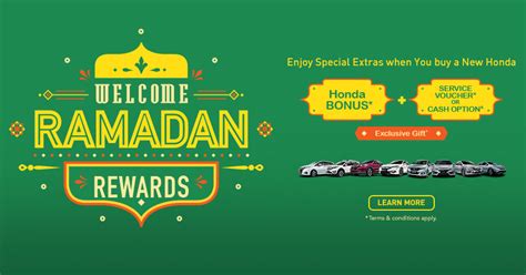 Daily news egypt june 5, 2018 be the first to comment. Honda Malaysia 'Welcome Ramadan Rewards' promo - up to RM3 ...