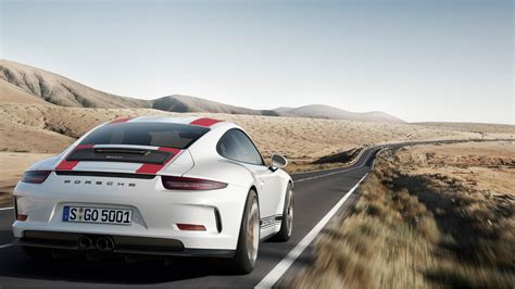 Geneva Motor Show The New Porsche 911 R Porsche Newsroom