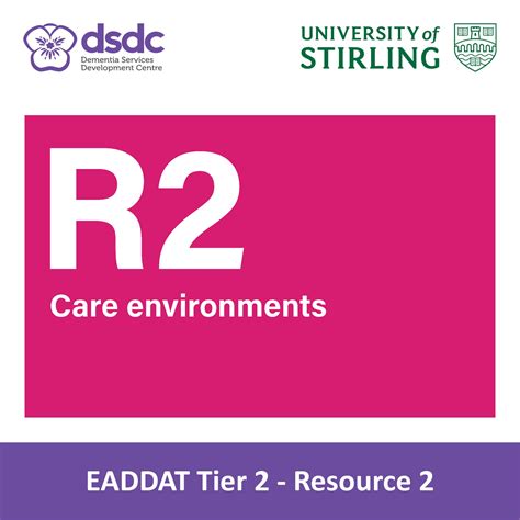 Environments For Ageing And Dementia Design Assessment Tool Eaddat Tier 2 R2 Care