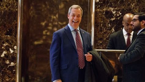 Twitter Blows Up Over Trumps Call For Farage As Uk Ambassador To Us