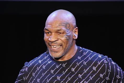 Mike Tyson Still In Great Shape As He Considers Fights For Charity