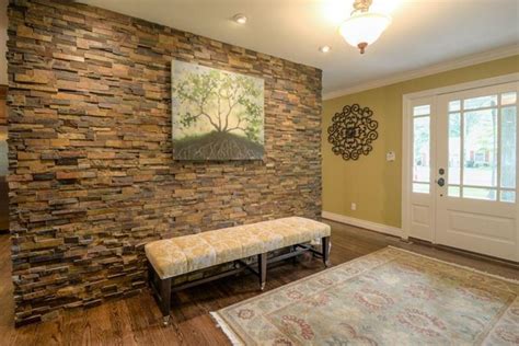 With proper orientation and position in the home, you should insist то be maximally protected from the effects of noise, odors, heat. 25 Amazing Stone Accent Walls