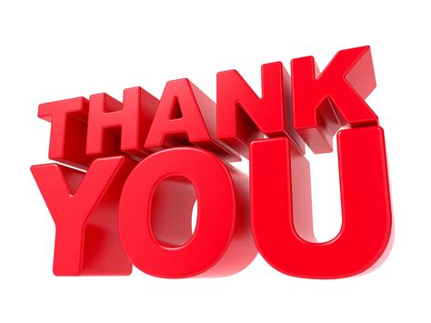 Thank You Images Free Download Clipart Best
