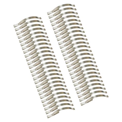 50 Pieces Window Screen Spring Clips Home Improvement Easy To Use