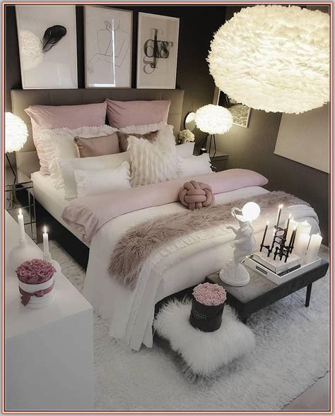 20 Pink And Grey Bedroom Ideas For Adults