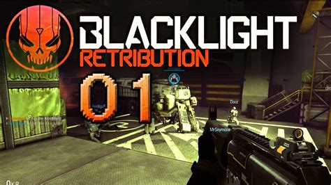 Lets Play Blacklight Retribution 001 Ger Siege 1 Youtube