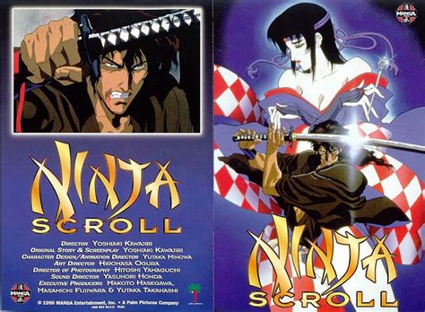 Aggregate More Than 81 Anime Ninja Scroll Super Hot Induhocakina