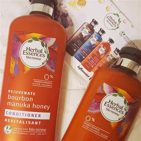 Herbal Essences Biorenew Bourbon Manuka Honey Shampoo Reviews In