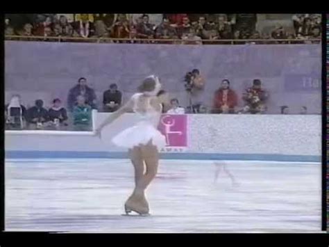 Oksana Baiul Ukr Lillehammer Winter Olympics Exhibition Performances Youtube