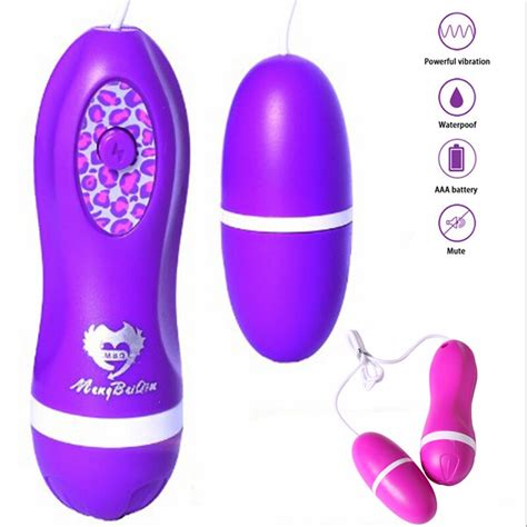Mini Single Vibration Vagina Balls Bullet Vibrator Clitoris Stimulator Jump Eggs Female