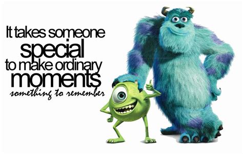 A Special Person Monsters University Quotes Monsters Inc Quotes