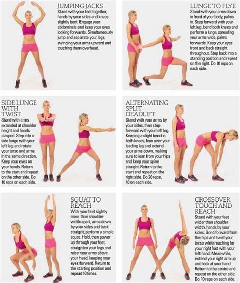 warmup for weight training cardio and warm ups pinterest exercises weight loss tricks and