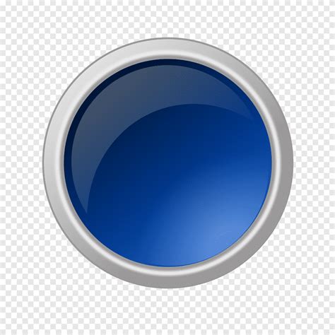 Cobalt Blue Electric Blue Circle Microsoft Azure Tombol Biru