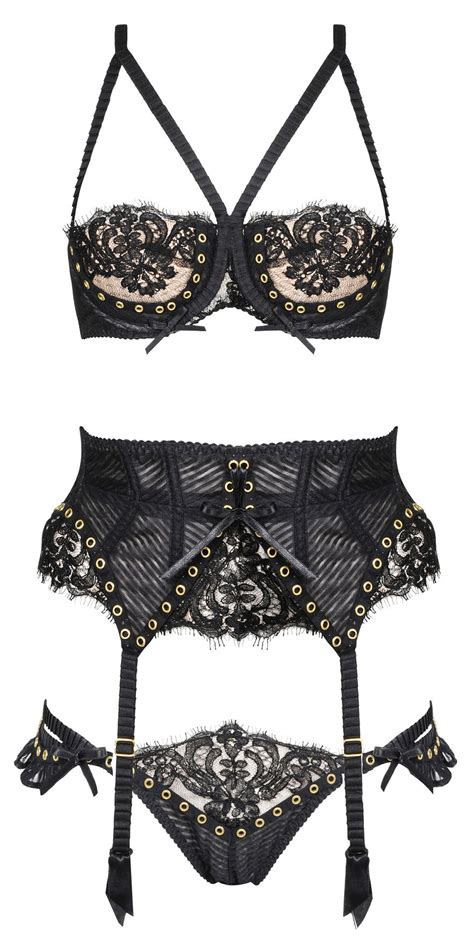 raphaella by agent provocateur hot lingerie pretty lingerie luxury lingerie black lingerie