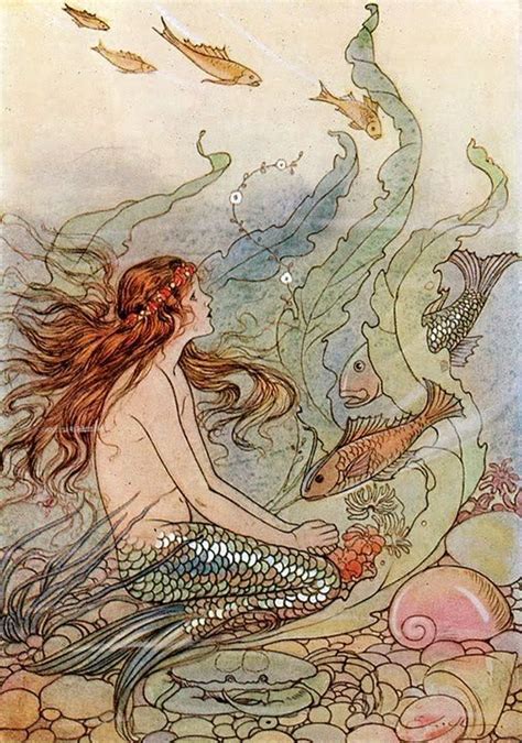 The Little Mermaid By Hans Christian Andersen 1836 F Ar Out In