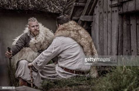 Viking Farmhouse Photos And Premium High Res Pictures Getty Images