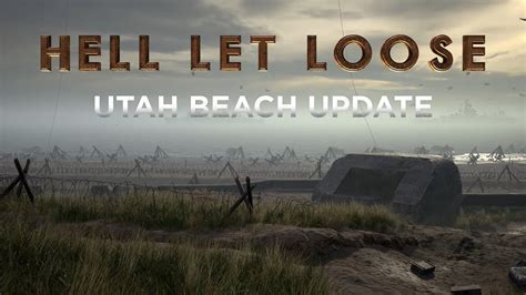 Hell Let Loose Update 1 Utah Beach Steam Youtube