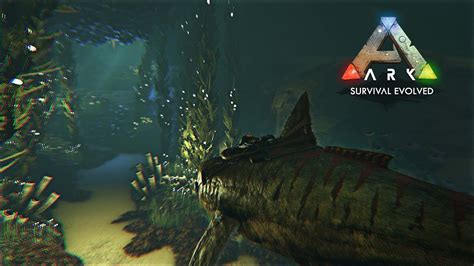First Time Ark Underwater Explorationunderwater Cave Full Gameplay