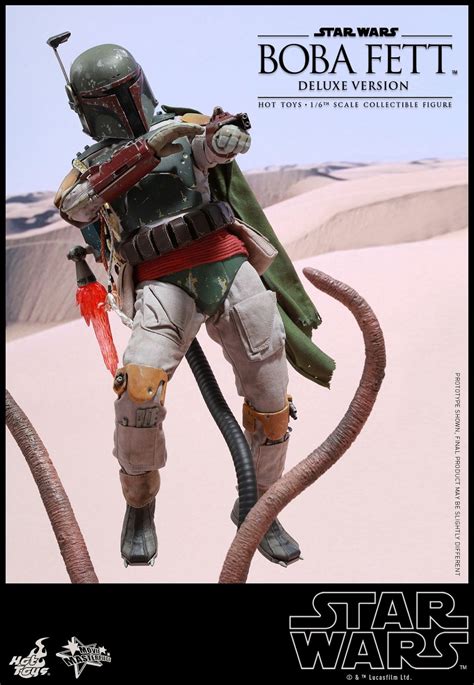 onesixthscalepictures hot toys star wars boba fett deluxe ver latest product news for 1 6