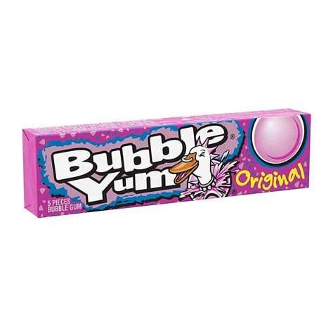 Bubble Yum Original Bubble Gum Usa Candy Factory