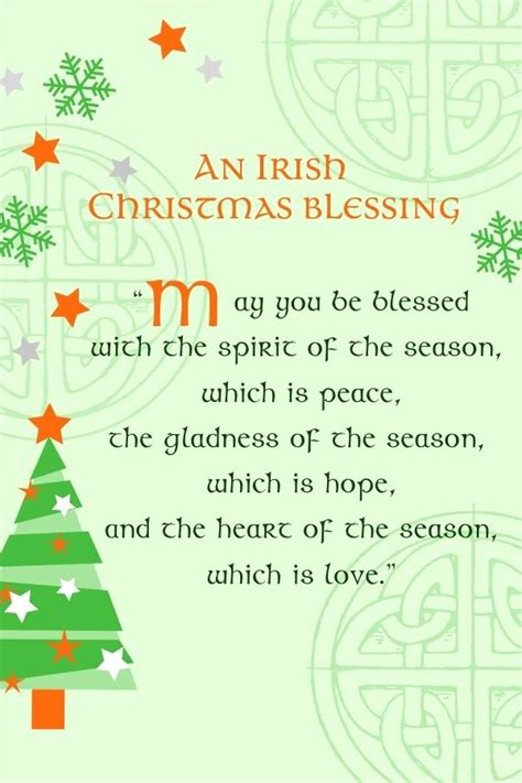 Irish Christmas Poems