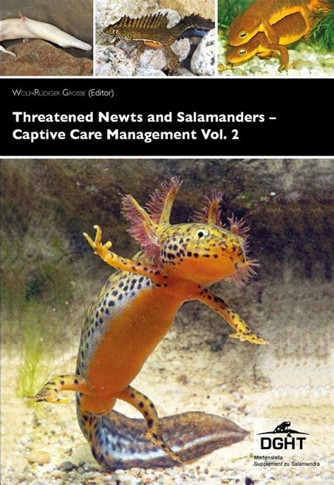Threatened Newts And Salamanders Of The World Vol