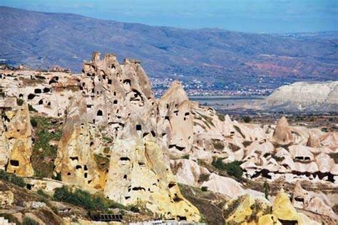 Cappadocia Ancient District Turkey