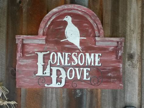 Lonesome Dove Old West Signs