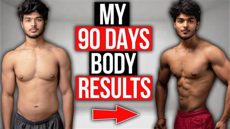 insane 90 days body transformation 💥 final show day results fat to fit youtube