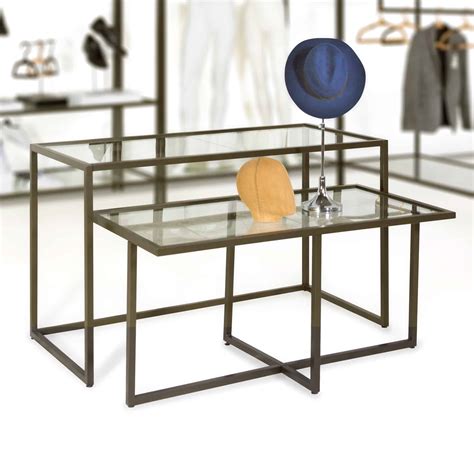 Retail Display Tables Linea Collection Instore Design Display