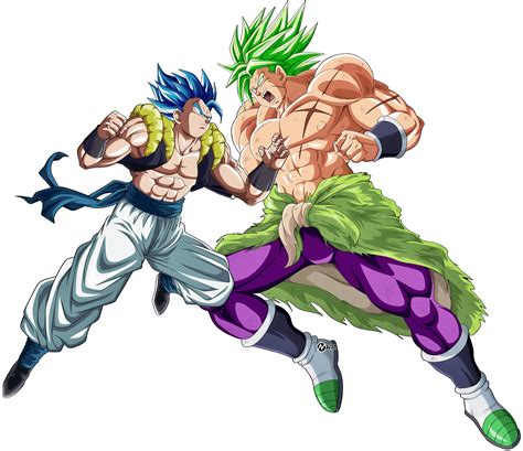 Broly was announced after the popular anime dragon ball super ended. Gogeta SSJ Blue Full Power vs Broly SSJ in 2020 | Anime ...