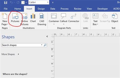 I have a rather complicated powerpoint and they want it in visio for sharepoint. How to convert images to shape in microsoft visio 2016 ...