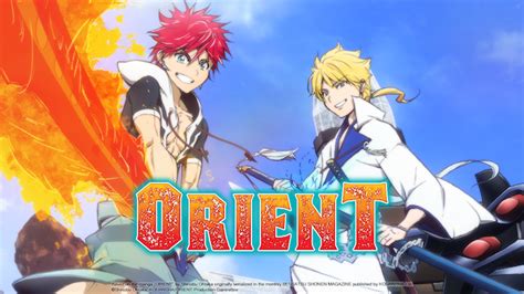 Orient Anime Arrives In 2022 Visual Revealed Along With Main Cast Staff