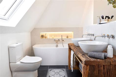 Badezimmer Im Klassisch Modernen Landhausstil Homify