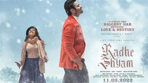 Prabhas And Pooja Hegdes Radhe Shyam Becomes The First Film To Have