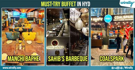 10 Best Buffet Restaurants In Hyderabad That Are Must Try In 2023 2023