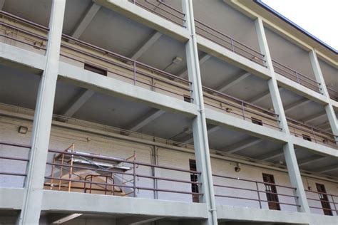 Vmi Third Barracks Shower Renovation And Old Barracks Concrete Repair