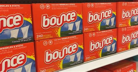 Amazon Bounce Dryer Sheets 240 Count Only 583 Shipped