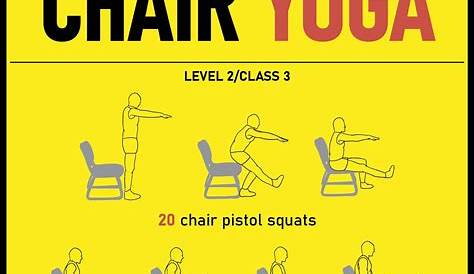 10 Best Printable Chair Exercises PDF for Free at Printablee