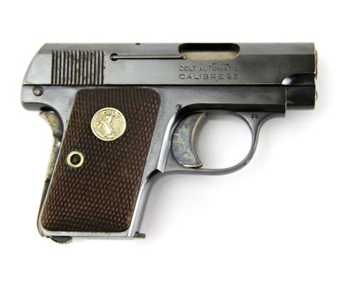 Colt Model 1908 Vest Pocket 25 Calibre Automatic