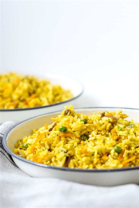 Turmeric Fried Rice Eight Forest Lane