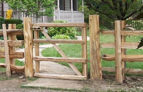 How to install split rail fence gate wood fence gates fence design diy dog fence. Pin by Angela on Fence ideas | Custom gates, Fence design ...
