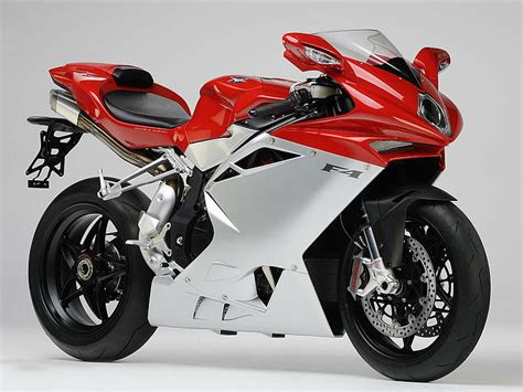 Mv Agusta F4 First Look 2010 Gray And Red Sports Bike Motorcycles Mv