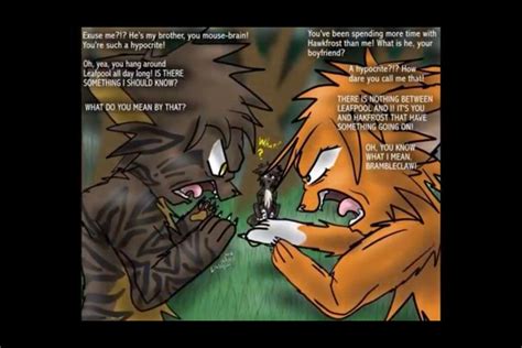 Pin By Mrbrew Brew On Tigerstar And His Kits Warrior Cat Memes Warrior Cats Funny Warrior Cat