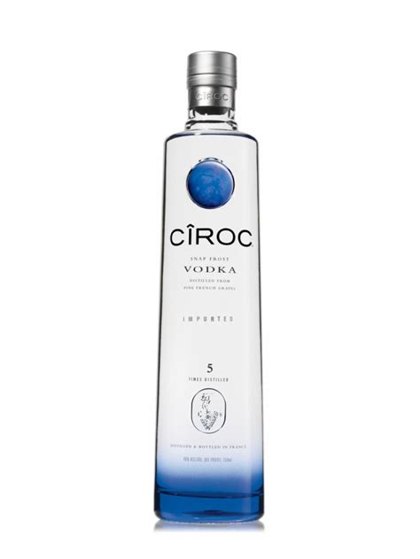 Ciroc Vodka Review Vodkabuzz Vodka Ratings And Vodka Reviews