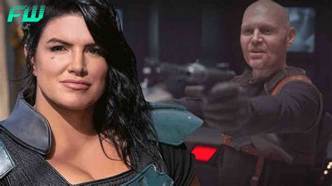 how mandalorian firing gina carano killed potential lucy lawless star wars project