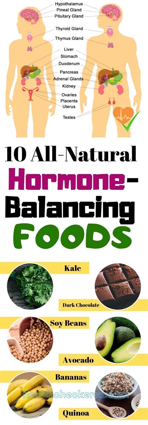 10 All Natural Hormone Balancing Foods Foods To Balance Hormones