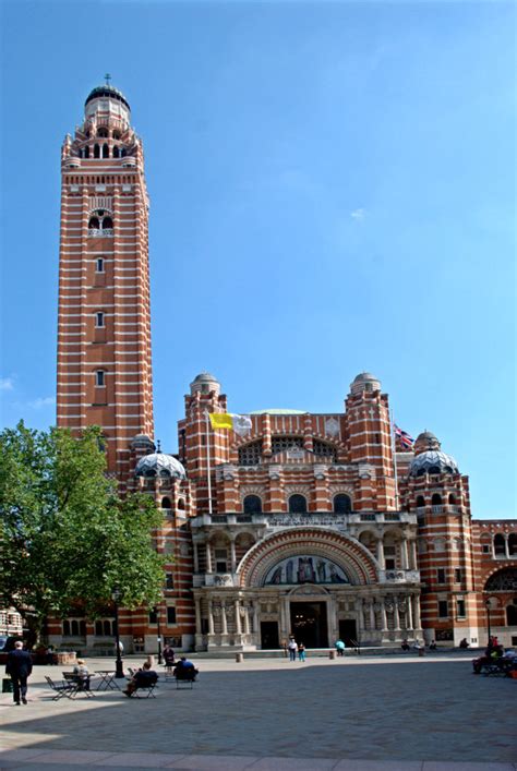 The foundation stone of westminster cathedral was laid in 1895; BeenThere-DoneThat: Westminster Cathedral, London.
