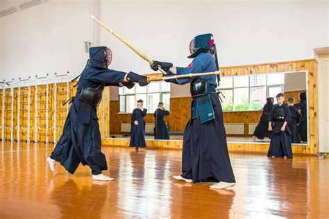 participate in a kendo practice in tokyo kated