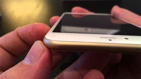 Iphone 6 Plus Gold Unboxing And Size Comparison To Iphone